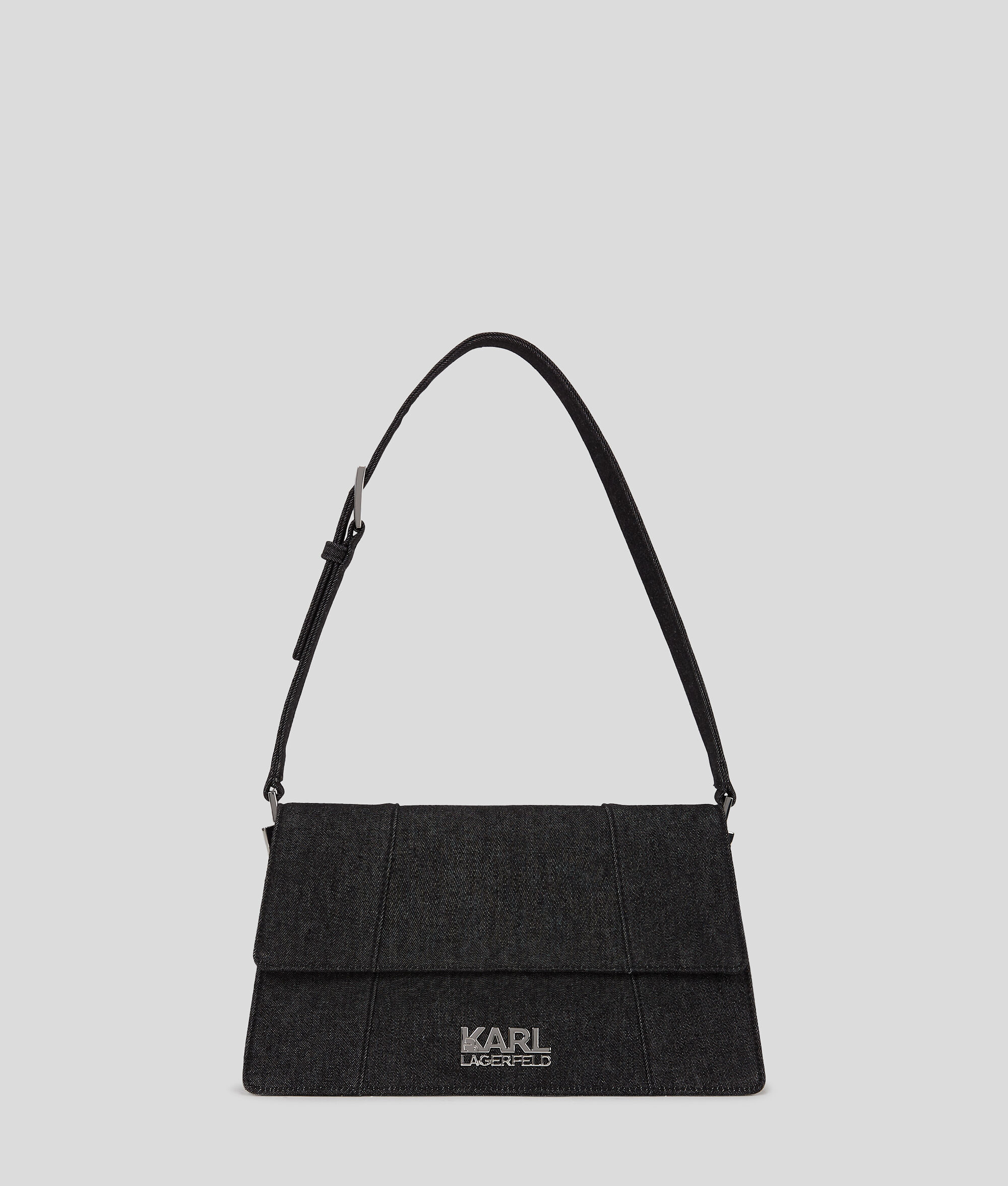 (image for) Affordable K/Stone Denim Shoulder Bag